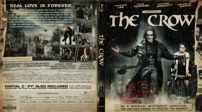 The Crow (1994) Blu-ray Cover