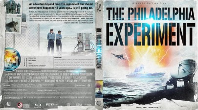The Philadelphia Experiment (1984) Blu-ray Cover