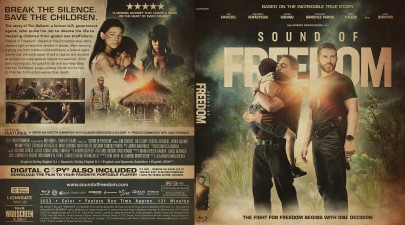 Sound of Freedom (2023) Blu-ray Cover