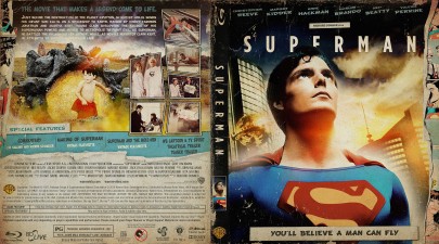 Superman (1978) Blu-ray Cover