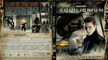 Equilibrium (2002) Custom Blu-ray Cover