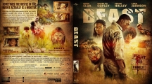 Beast (2022) Custom Blu-ray Cover