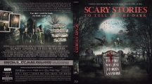 Scary Stories To Tell In The Dark (2019) Custom Blu-ray Cover