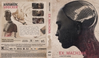 Ex Machina (2015) Custom Blu-ray Cover