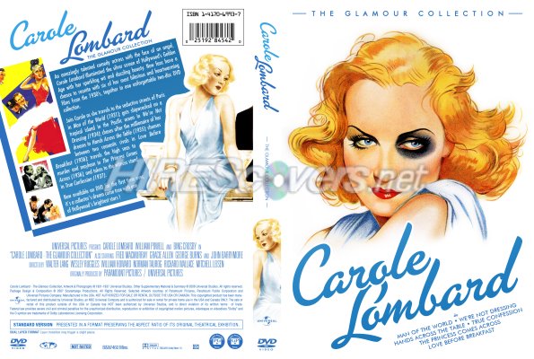 Click to view full size image
==============
Carole Lombard - Glamour Collection Custom DVD Cover
Based on manually restored poster art from several movies in the collection
Keywords: Carole Lombard Glamour Scaramanga Carole Lombard - Glamour Collection Custom DVD Cover
Based on manually restored poster art from several movies in the collection
Keywords: Carole Lombard Glamour Scaramanga