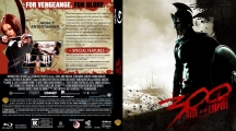 300 Rise Of An Empire Custom Blu-ray Cover