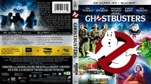 Ghostbusters  (1984) Retail UHD 4K Blu-ray Cover