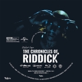 The Chronicles of Riddick (2004) Custom Blu-ray Disc Label