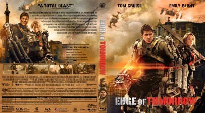 Edge of Tomorrow (2014) Blu-ray Cover