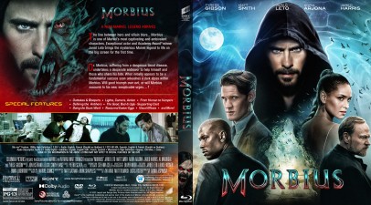 Morbius (2022) Blu-ray Cover