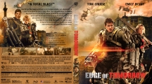 Edge of Tomorrow (2014) Custom Blu-ray Cover