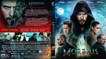 Morbius (2022) Custom Blu-ray Cover
