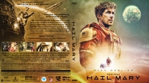 Project Hail Mary (2026) Custom UHD 4K Blu-ray Cover