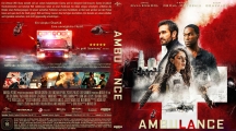 Ambulance (2022) Custom UHD 4K Blu-ray Cover