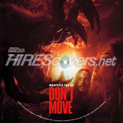 Click to view full size image
==============
Don't Move (2026) Custom Blu-ray Disc Label
Don't Move (2026) Custom Blu-ray Disc Label