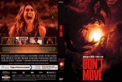 Don't Move (2026) Custom DVD Cover
