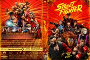 Street Fighter (2026) Custom DVD Cover