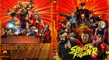 Street Fighter (2026) Custom UHD 4K Blu-ray Cover