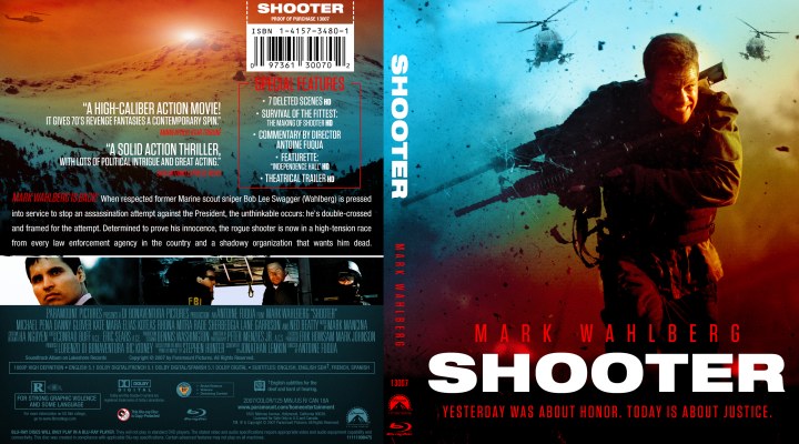 Click to view full size image
==============
Shooter (2007) Custom Blu-ray Cover
Shooter (2007) Custom Blu-ray Cover