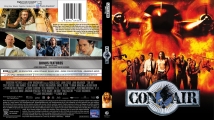 Con Air (1997) Custom UHD 4K Blu-ray Cover