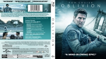 Oblivion (2013) 4K Custom Blu-ray Cover