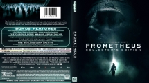 Prometheus (2012) Custom UHD 4K Blu-ray Cover