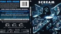 Scream Collection (4K) Custom UHD 4K Blu-ray Cover