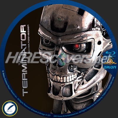 Click to view full size image
==============
Terminator Custom Blu-ray Disc Label
Terminator Custom Blu-ray Disc Label