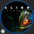 Alien: Romulus (2024) V-6 Custom UHD 4K Blu-ray Disc Label