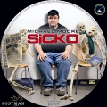 Sicko Custom DVD Disc Label