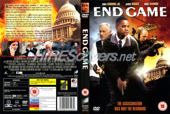 End Game R2 Custom 4K UHD Blu-ray DVD Free Covers Labels Movie Fan Art - DVD RETAIL ...