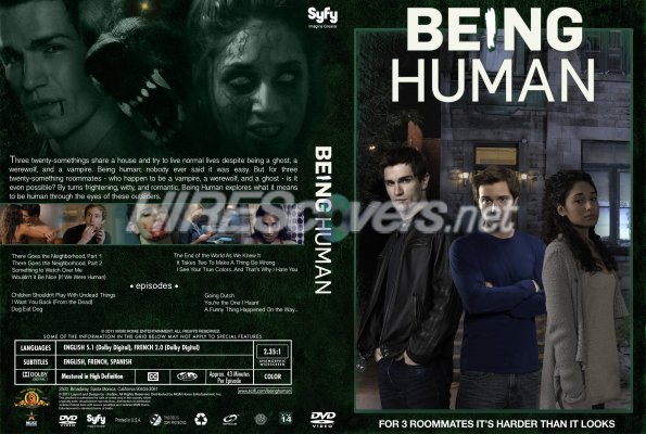 Click to view full size image
==============
Being Human Season 1 Custom DVD Cover
SyFy Channel Series
Being Human Season 1 Custom DVD Cover
SyFy Channel Series
