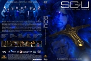 Stargate Universe - Season 2 Custom DVD Cover