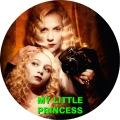 My Little Princess Custom DVD Disc Label