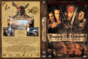 Pirates of the Caribbean - The Curse of the Black Pearl Custom DVD Cover