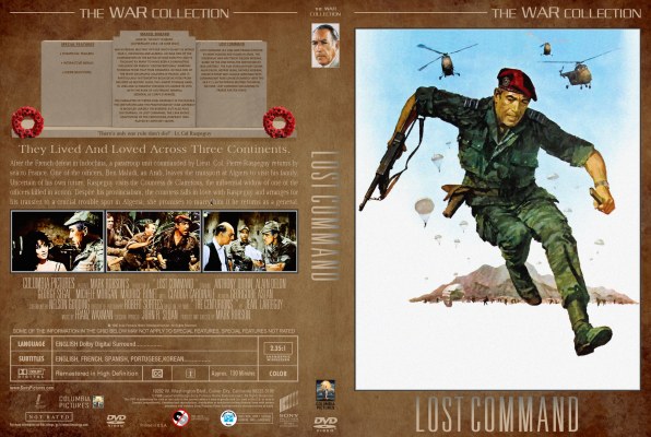 Click to view full size image
==============
War Collection 76 Lost Command Custom DVD Cover
War Collection 76 Lost Command Custom DVD Cover