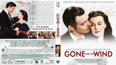 Gone With The Wind Blu-ray Cover