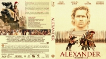 Alexander (2004) Custom Blu-ray Cover