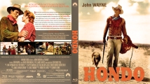 Hondo (1953) Custom Blu-ray Cover