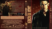 Jack Reacher (2012) Custom Blu-ray Cover