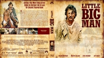 Little Big Man (1970) Custom Blu-ray Cover