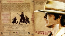 Once Upon A Time In The West Custom Blu-ray Cover