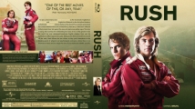 Rush (2013) Custom Blu-ray Cover