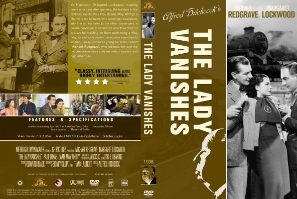 Click to view full size image
==============
Lady Vanishes, The Custom DVD Cover
Part of a set I made for Hitchcock Movies
Keywords: Alfred Hitchcock Lady Vanishes, The Custom DVD Cover
Part of a set I made for Hitchcock Movies
Keywords: Alfred Hitchcock