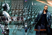 I Robot (2004) Bluray Custom DVD Cover