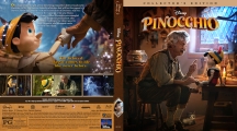 Pinocchio (2022) Custom Blu-ray Cover