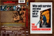 The Texas Chainsaw Massacre (1974) Custom DVD Cover