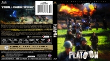 Platoon (1986) Custom Blu-ray Cover