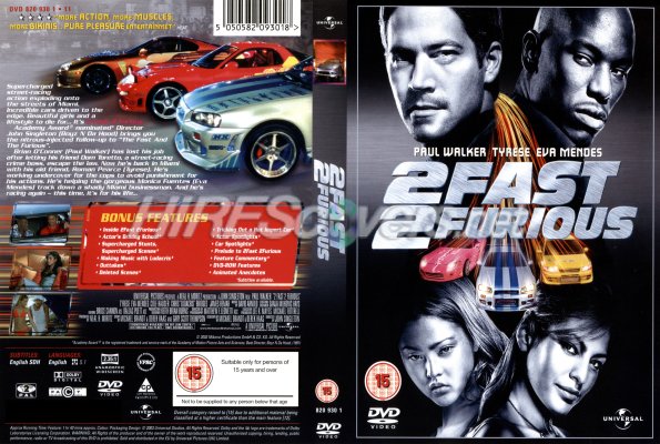 Click to view full size image
==============
2 Fast 2 Furious Retail DVD Cover
2 FAST 2 FURIOUS
Keywords: fast furious 2 Fast 2 Furious Retail DVD Cover
2 FAST 2 FURIOUS
Keywords: fast furious