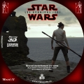 Star Wars: Episode VIII (2017) 3D Custom DVD Disc Label